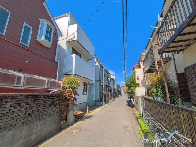 千葉県市川市新田３丁目の新築戸建て外構写真 2026年4月15日撮影