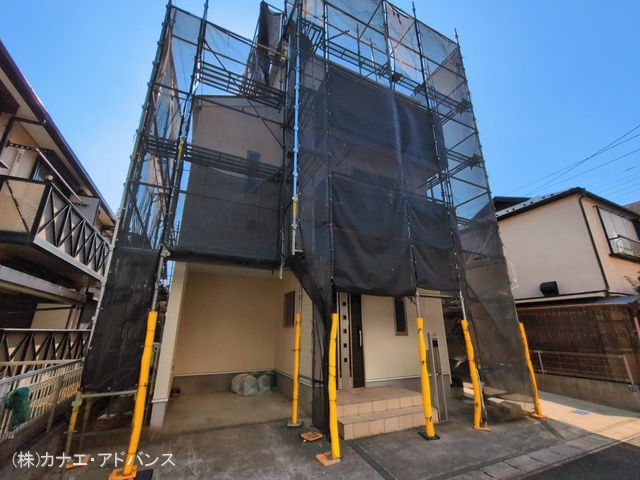 千葉県市川市大和田３丁目の中古戸建てシート写真 2026年3月11日撮影