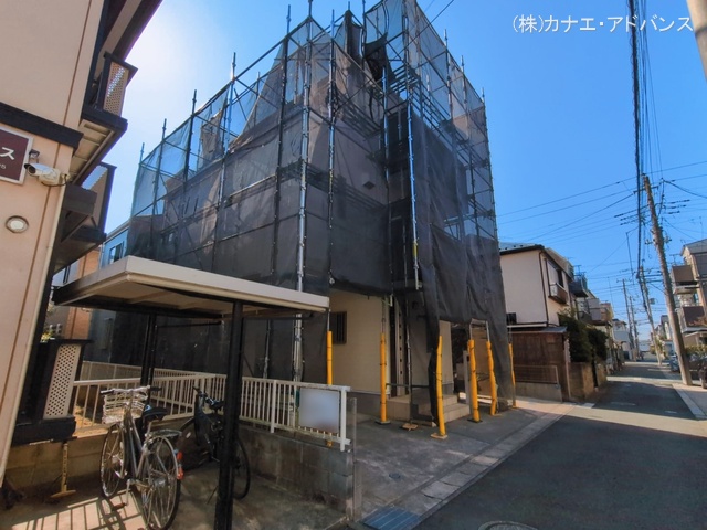 千葉県市川市大和田３丁目の中古戸建てシート写真 2026年3月11日撮影