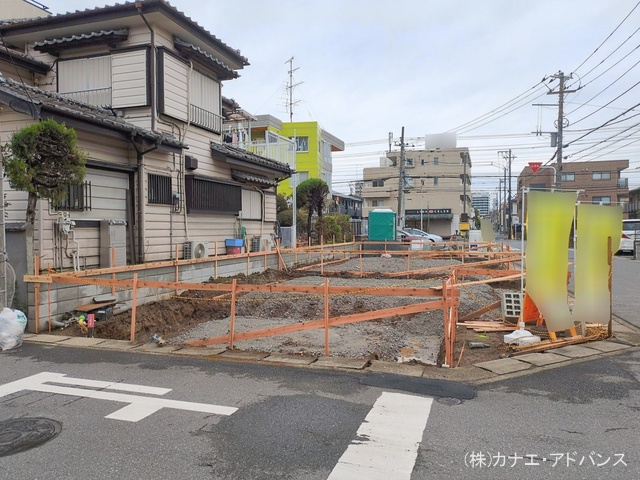 千葉県市川市塩焼3丁目の新築戸建て基礎写真 2026年2月25日撮影