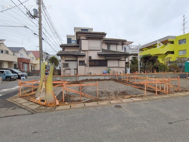 千葉県市川市塩焼3丁目の新築戸建て基礎写真 2026年2月25日撮影