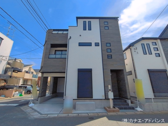 新築戸建て 市川市塩焼3丁目17番 A号棟 完成