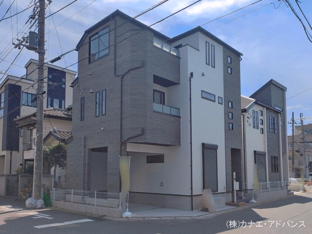 新築戸建て 市川市塩焼3丁目17番 A号棟 完成