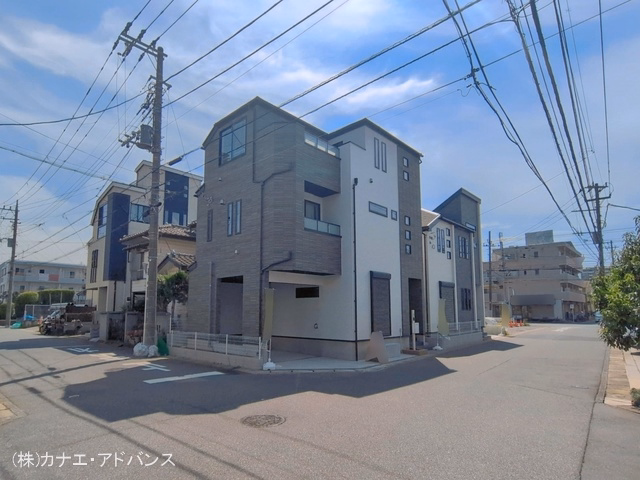 新築戸建て 市川市塩焼3丁目17番 A号棟 完成