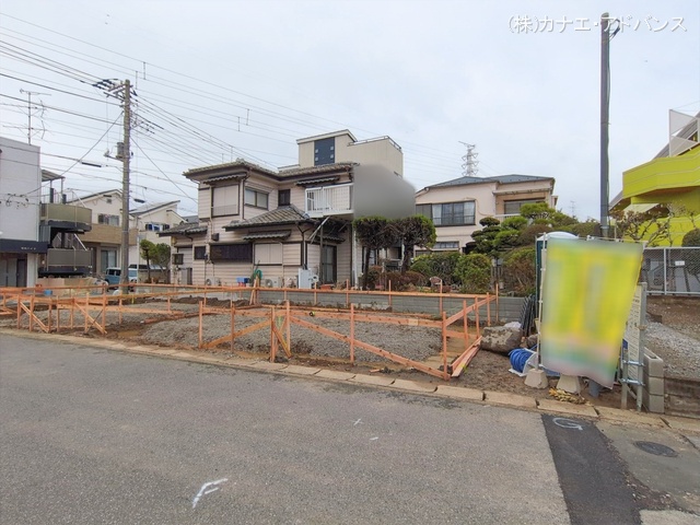 千葉県市川市塩焼3丁目の新築戸建て基礎写真 2026年2月25日撮影