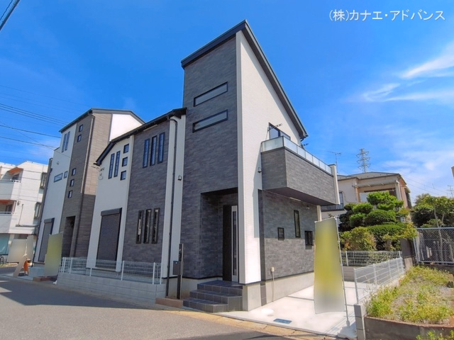 新築戸建て 市川市塩焼3丁目17番 B号棟 完成