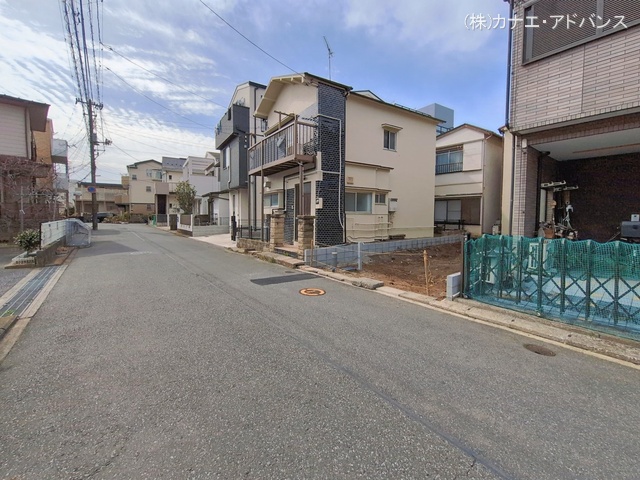 千葉県市川市広尾１丁目の新築戸建て更地・土地写真 2026年2月26日撮影