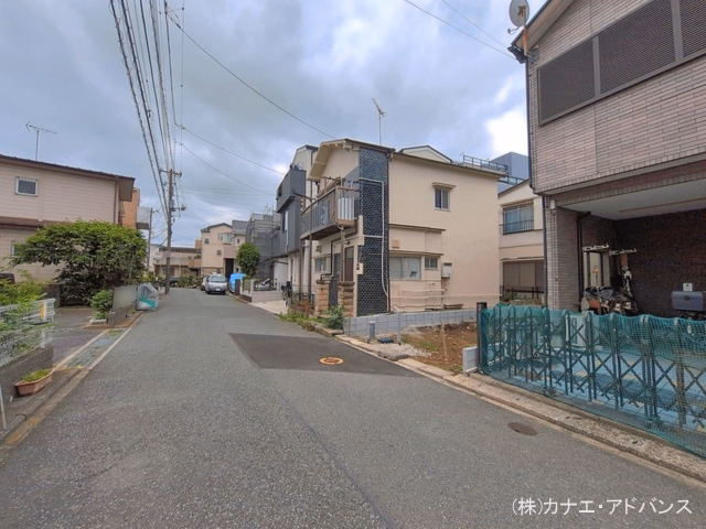 千葉県市川市広尾１丁目の新築戸建て更地・土地写真 2026年6月9日撮影