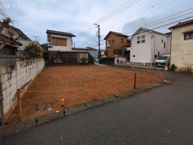 千葉県市川市宮久保２丁目の土地更地・土地写真 2026年3月3日撮影