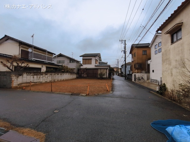 千葉県市川市宮久保２丁目の土地更地・土地写真 2026年3月3日撮影