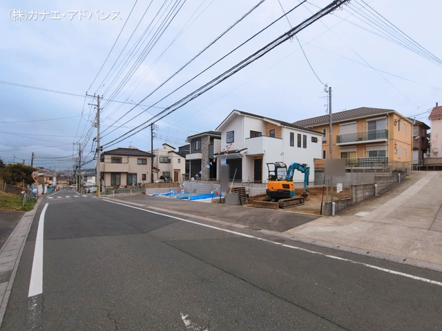 千葉県市川市北方町４丁目の新築戸建て更地・土地写真 2026年3月9日撮影