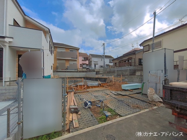 千葉県市川市北方町４丁目の新築戸建て基礎写真 2026年4月13日撮影