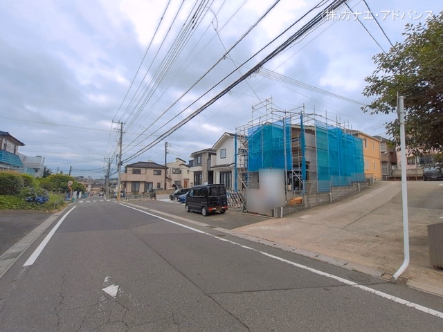 千葉県市川市北方町4丁目の新築戸建てシート写真 2026年6月4日撮影