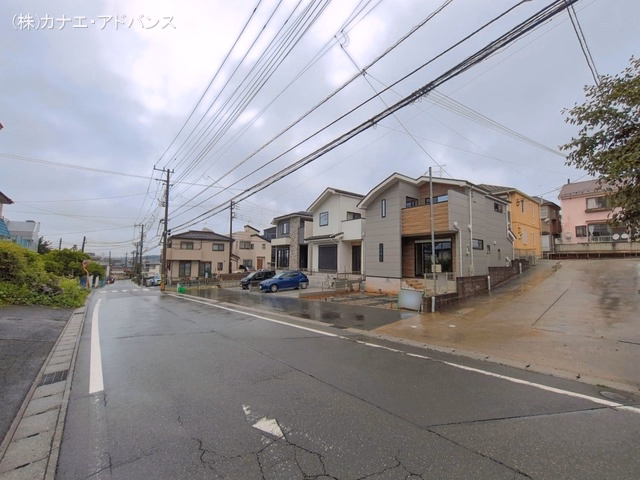 千葉県市川市北方町４丁目の新築戸建て外構写真 2026年6月24日撮影