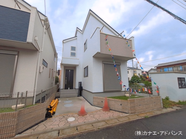 新築戸建て 市川市宮久保20期2棟 1号棟 完成