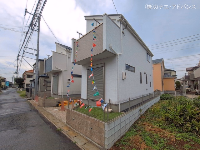 新築戸建て 市川市宮久保20期2棟 1号棟 完成