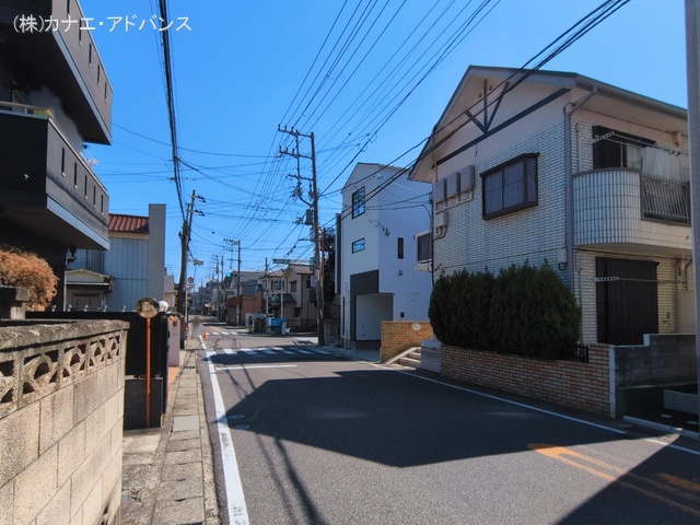 千葉県市川市相之川1丁目の新築戸建て外構写真 2026年3月11日撮影