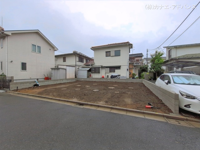 千葉県市川市東菅野2丁目の新築戸建て更地・土地写真 2026年5月20日撮影