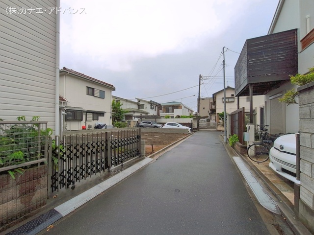 千葉県市川市東菅野2丁目の新築戸建て更地・土地写真 2026年5月20日撮影