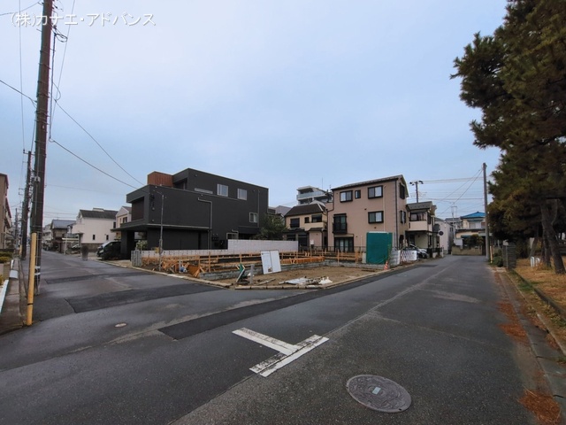 千葉県市川市富浜３丁目の新築戸建て基礎写真 2026年3月18日撮影