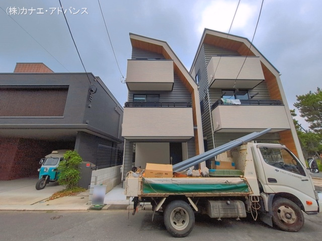新築戸建て 市川市富浜311 3号棟 完成