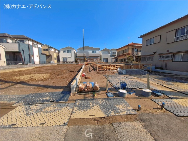 千葉県市川市原木3丁目の新築戸建て基礎写真 2026年4月2日撮影