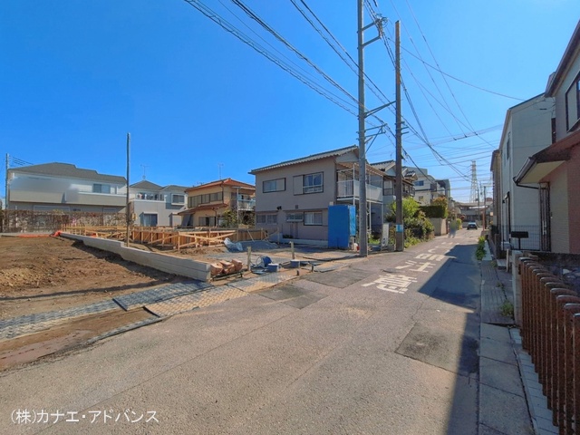 千葉県市川市原木3丁目の新築戸建て基礎写真 2026年4月2日撮影