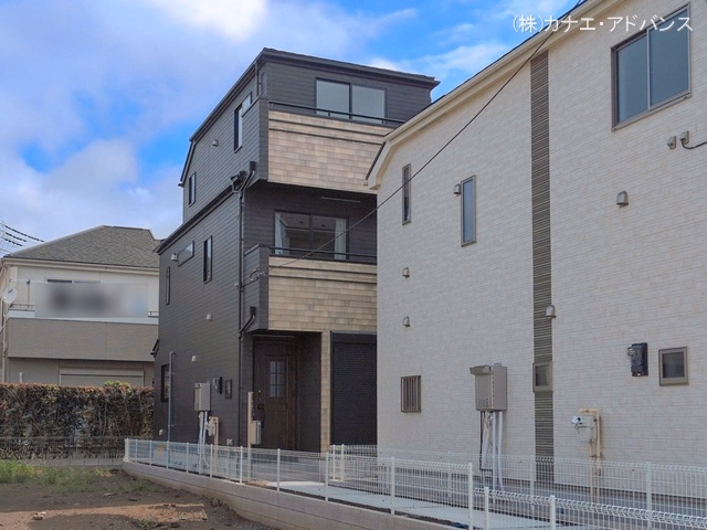 新築戸建て 市川市原木3丁目852番 D号棟 完成