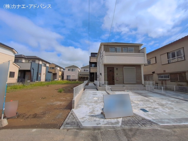 新築戸建て 市川市原木3丁目852番 D号棟 完成