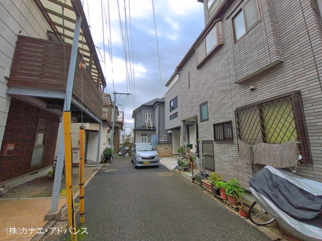 千葉県市川市南八幡２丁目の新築戸建て完成写真 2026年3月31日撮影
