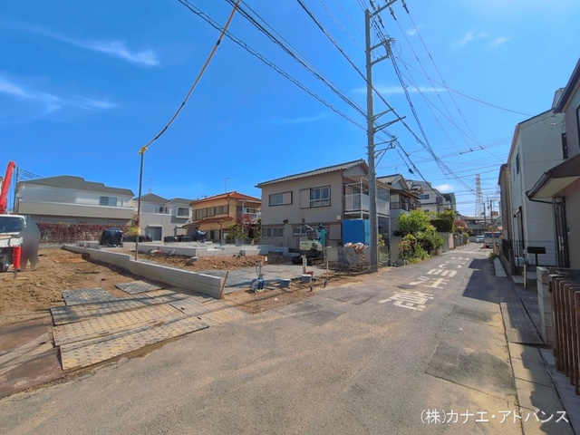 千葉県市川市原木３丁目の新築戸建て基礎写真 2026年4月16日撮影