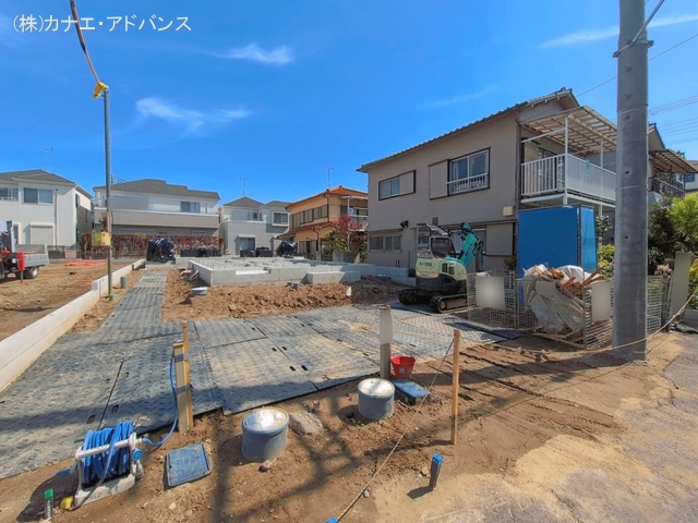 千葉県市川市原木３丁目の新築戸建て基礎写真 2026年4月16日撮影