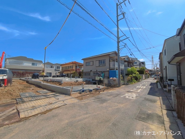 千葉県市川市原木３丁目の新築戸建て基礎写真 2026年4月16日撮影