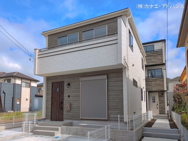 新築戸建て 市川市原木3丁目852番 F号棟