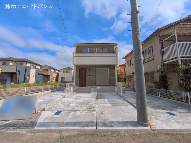 新築戸建て 市川市原木3丁目852番 F号棟 完成