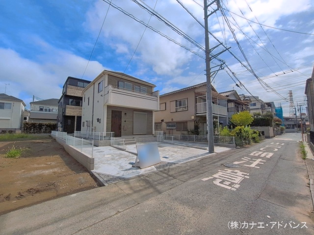 新築戸建て 市川市原木3丁目852番 F号棟 完成