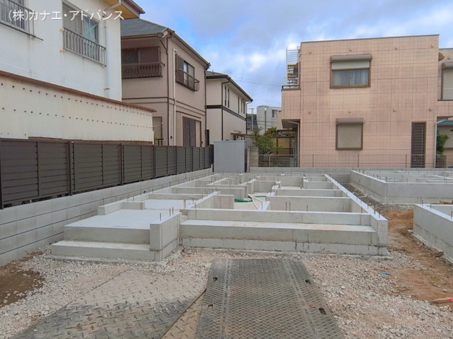 千葉県市川市東菅野１丁目の新築戸建て基礎写真 2026年4月20日撮影