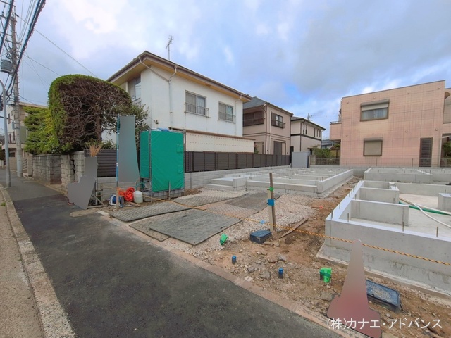 千葉県市川市東菅野１丁目の新築戸建て基礎写真 2026年4月20日撮影