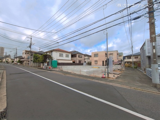 千葉県市川市東菅野１丁目の新築戸建て基礎写真 2026年4月20日撮影