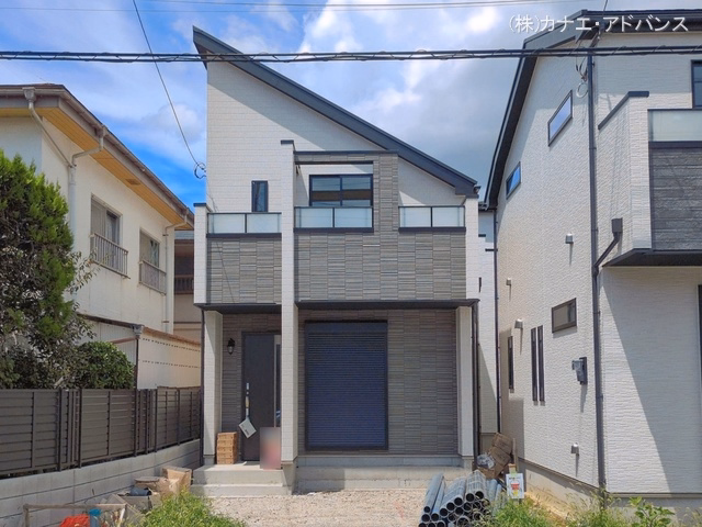 新築戸建て 市川市東菅野1丁目2050番 A号棟 外構