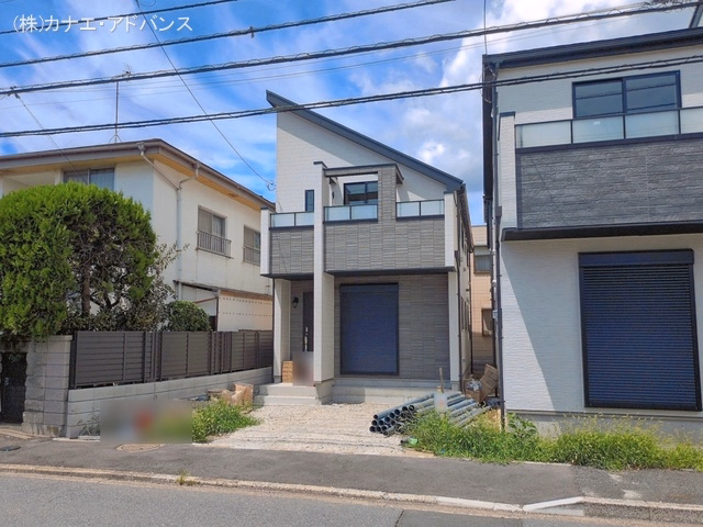 新築戸建て 市川市東菅野1丁目2050番 A号棟 外構