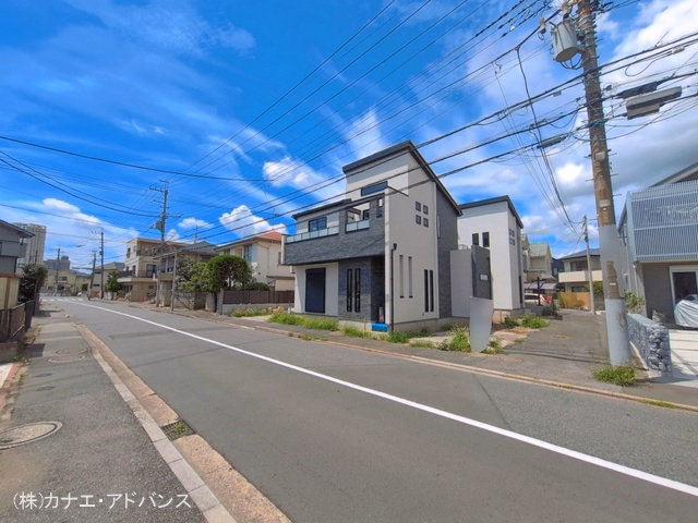 新築戸建て 市川市東菅野1丁目2050番 A号棟 外構