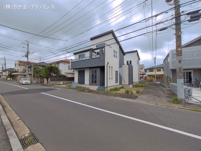 新築戸建て 市川市東菅野1丁目2050番 A号棟 外構