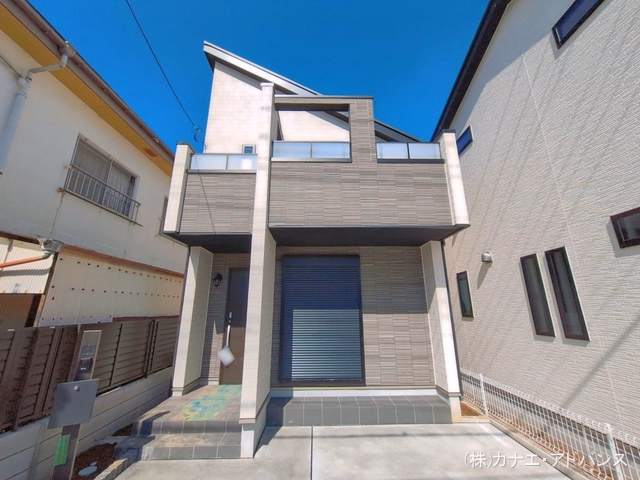 新築戸建て 市川市東菅野1丁目2050番 A号棟 完成