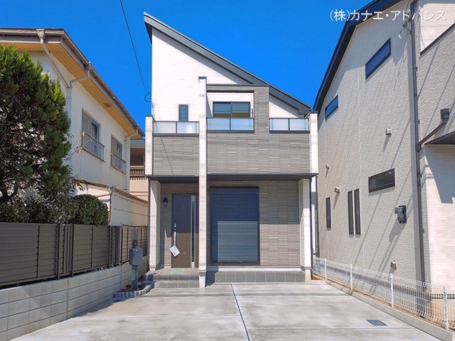 新築戸建て 市川市東菅野1丁目2050番 A号棟 完成