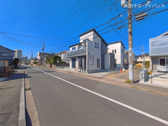 新築戸建て 市川市東菅野1丁目2050番 A号棟 完成