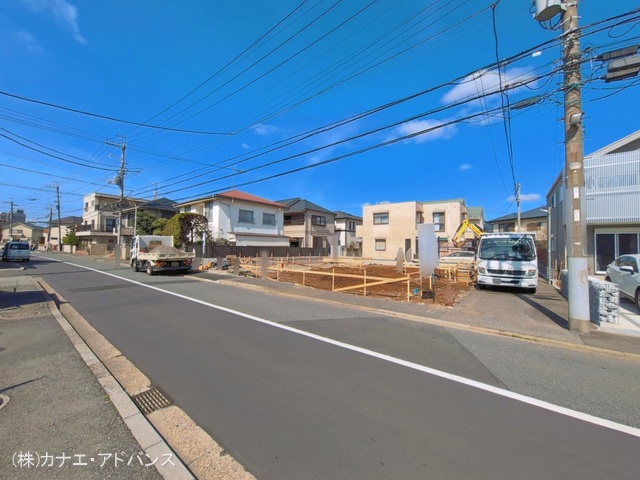 千葉県市川市東菅野1丁目の新築戸建て基礎写真 2026年4月5日撮影