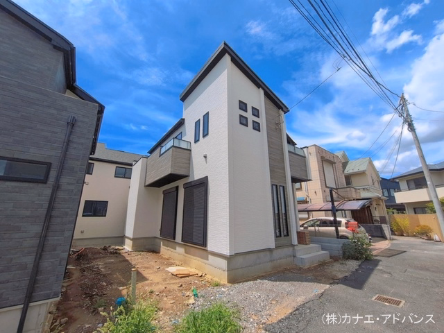 新築戸建て 市川市東菅野1丁目2050番 B号棟 外構