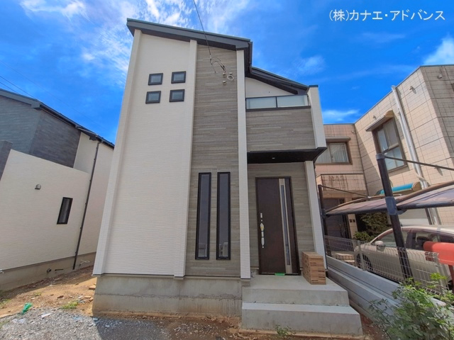 新築戸建て 市川市東菅野1丁目2050番 B号棟 外構