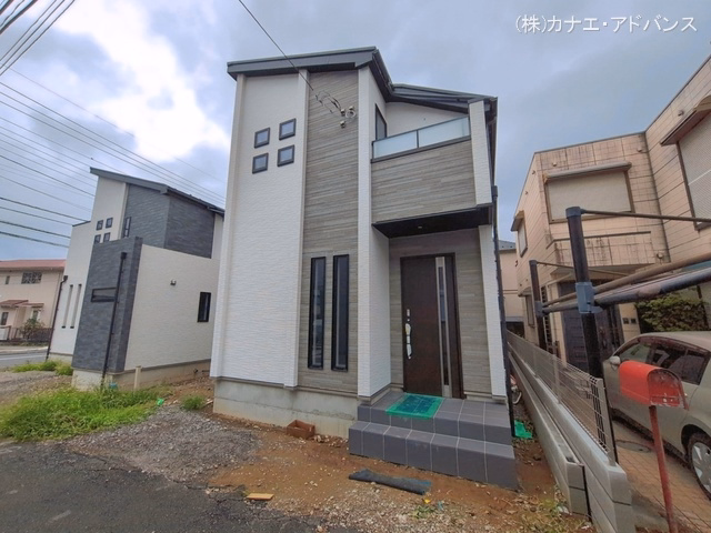 新築戸建て 市川市東菅野1丁目2050番 B号棟 外構